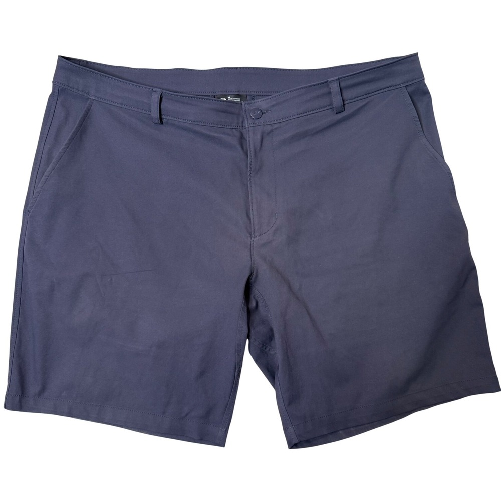 The North Face Mens FlashDry Shorts Navy Blue Size 40 NF0A5LRF Hiking Outdoor